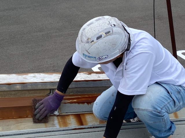 9/9(水)北九州市小倉南区にて屋根・外壁塗装及び住宅改修工事をさせて頂いてます！