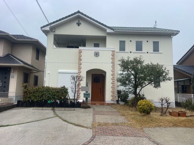 京都郡苅田町：K様　外壁塗装　及び　その他塗装工事