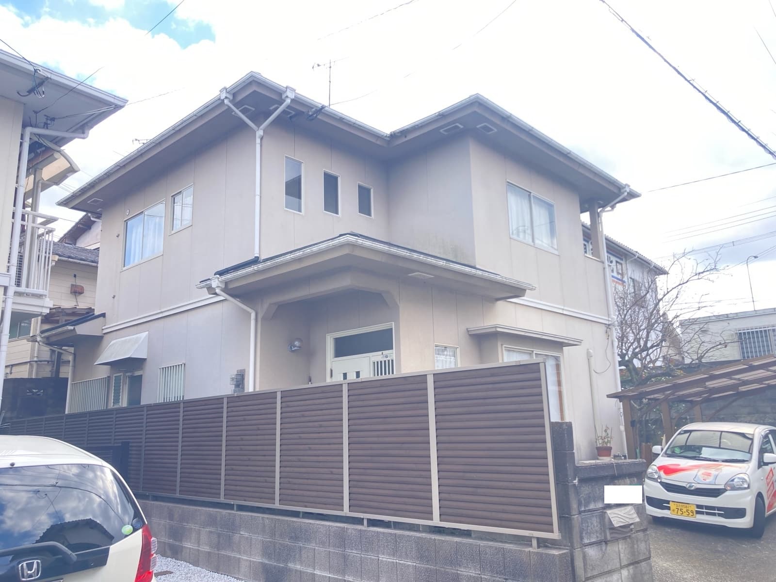 小倉南区：匿名様　屋根・外壁及びその他塗装工事