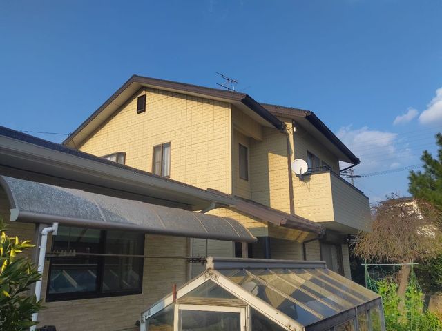 北九州市小倉北区：匿名希望様　外壁塗装・屋根塗装　及び　その他塗装工事