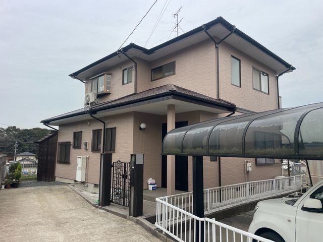 北九州市小倉南区：匿名希望様　外壁塗装・屋根塗装　及び　その他塗装工事