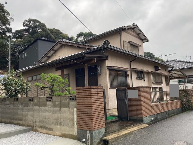 北九州市小倉南区：匿名希望様　付帯塗装　及び　その他改修工事