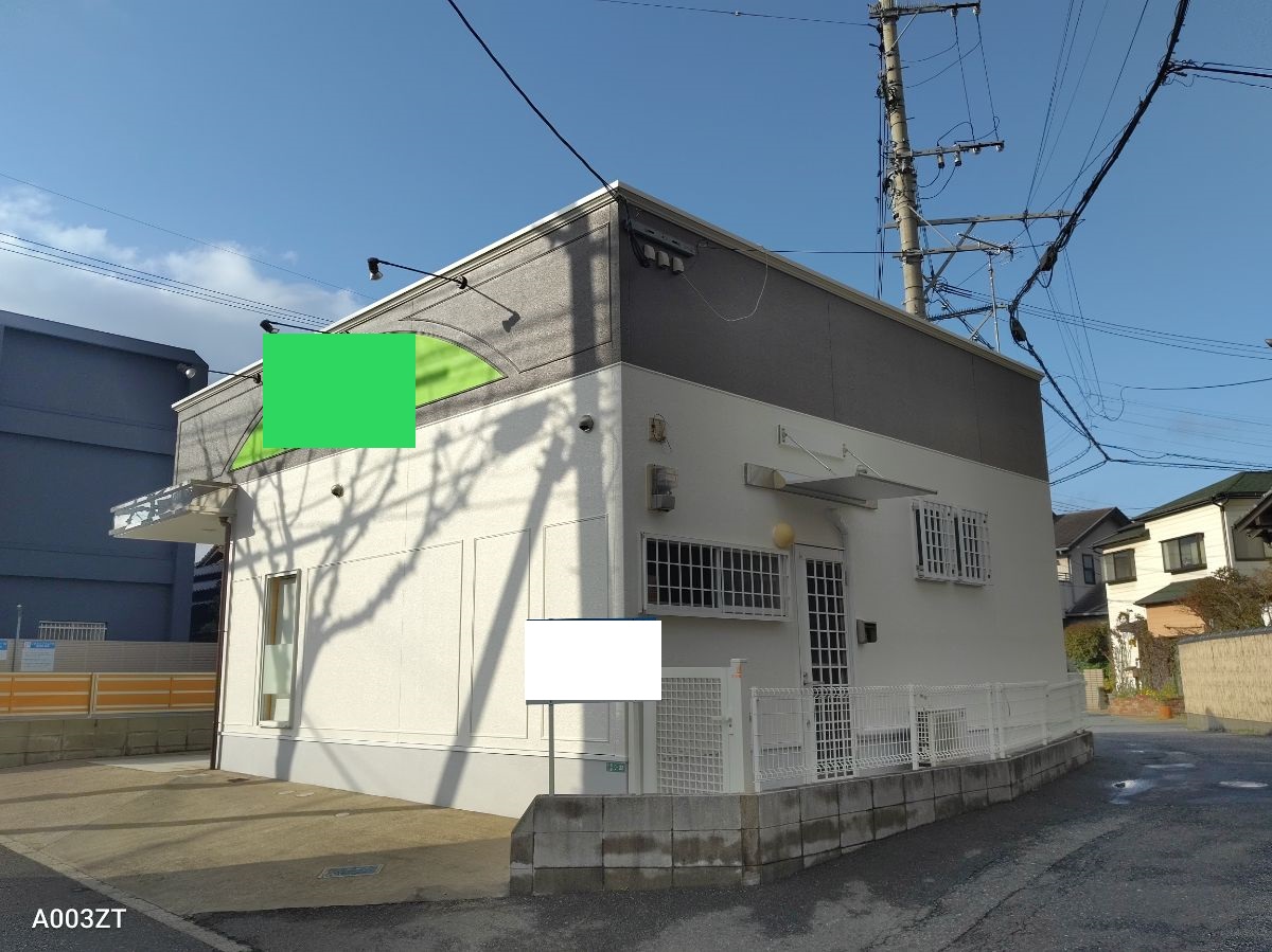【工事】北九州市小倉北区日明での外壁塗装・付帯塗装工事は完工致しました！
