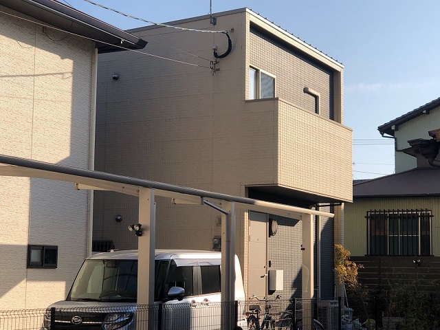 【御契約】京都郡苅田町のお客様より、外壁塗装工事の御契約を頂きました！