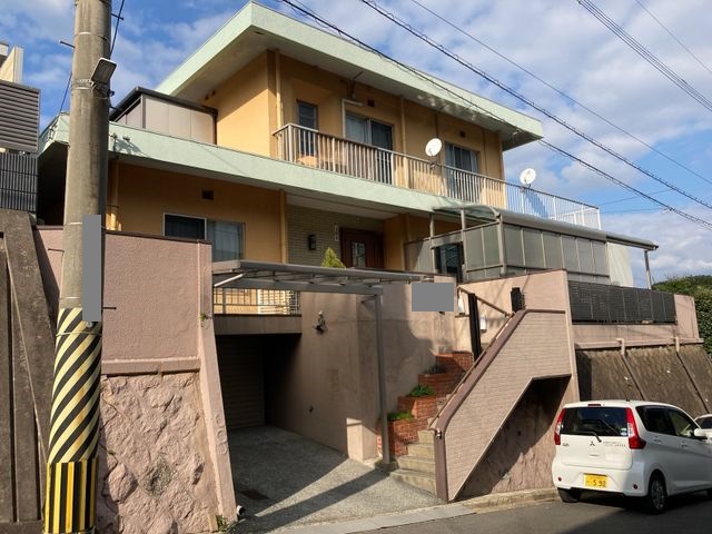 【御契約】小倉北区赤坂のお客様より、外壁塗装・屋上防水工事の御契約を頂きました！