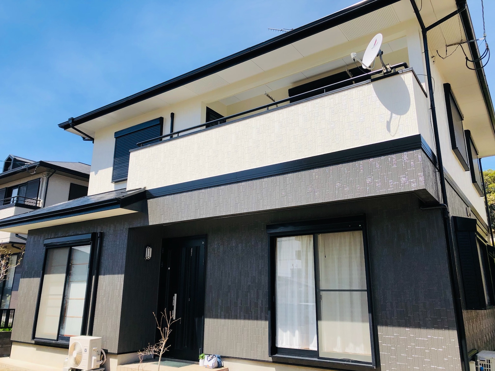 【工事】4月7日(木)京都郡苅田町の屋根塗装・外壁塗装は完了しました！（完工）