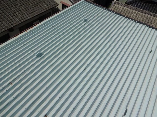 【御契約】北九州市小倉北区のお客様より、屋根塗装，フックボトルキャップ部分補修工事の御契約を頂きました！