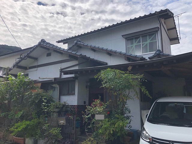 【御契約】北九州市小倉南区のお客様より、屋根塗装工事の御契約を頂きました！