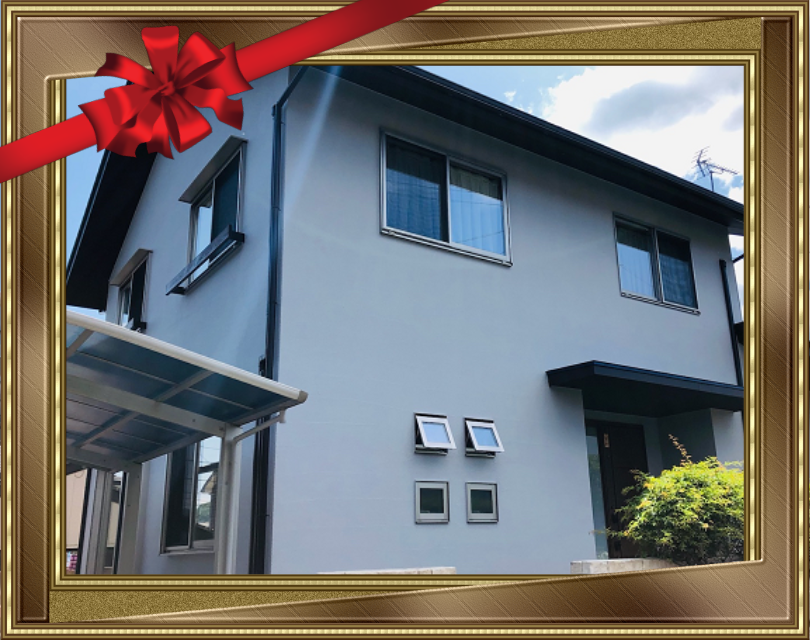 外壁塗装・屋根塗装工事【北九州市小倉南区企救丘S様】