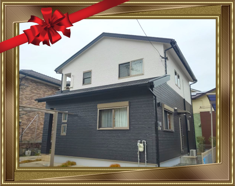 外壁塗装・屋根塗装・テラス屋根脱着工事【小倉南区　Ｔ様】