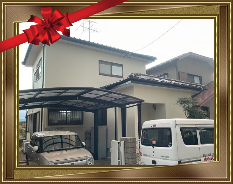 外壁塗装工事【北九州市小倉南区　T様】